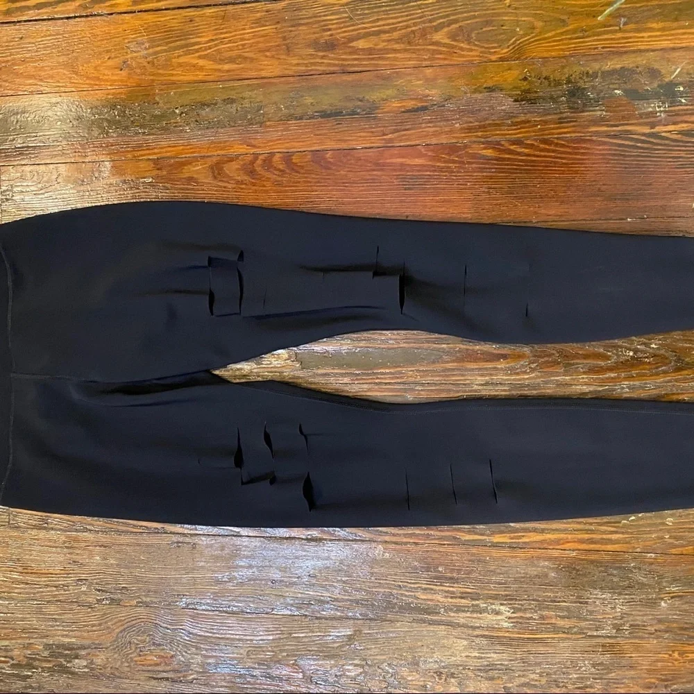 Alo Yoga High Rise Black Warrior Leggings XS